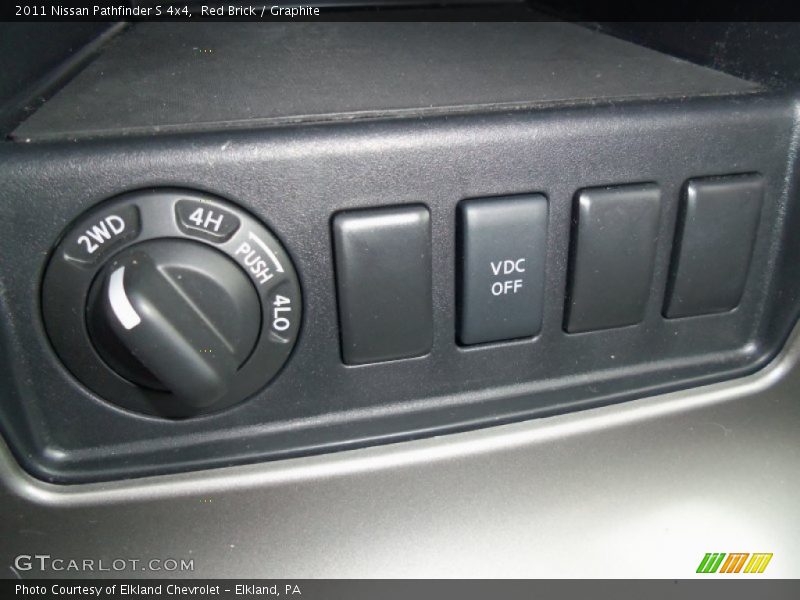 Red Brick / Graphite 2011 Nissan Pathfinder S 4x4