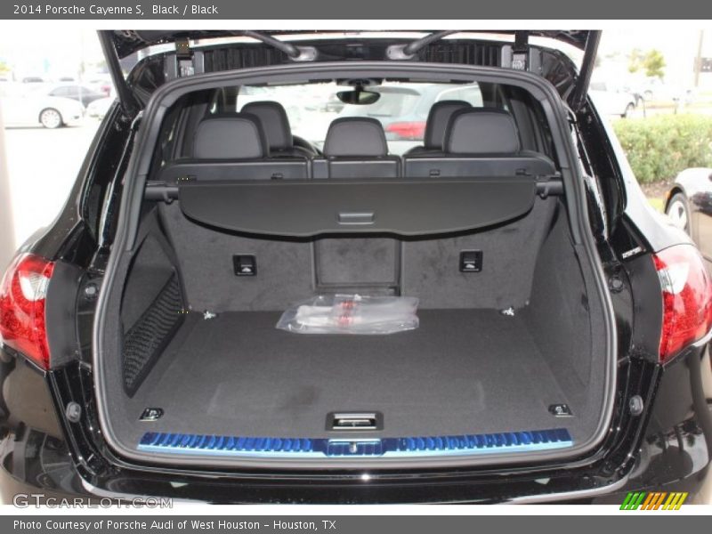 Black / Black 2014 Porsche Cayenne S