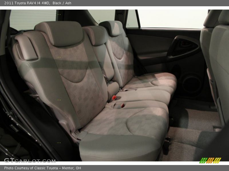 Black / Ash 2011 Toyota RAV4 I4 4WD