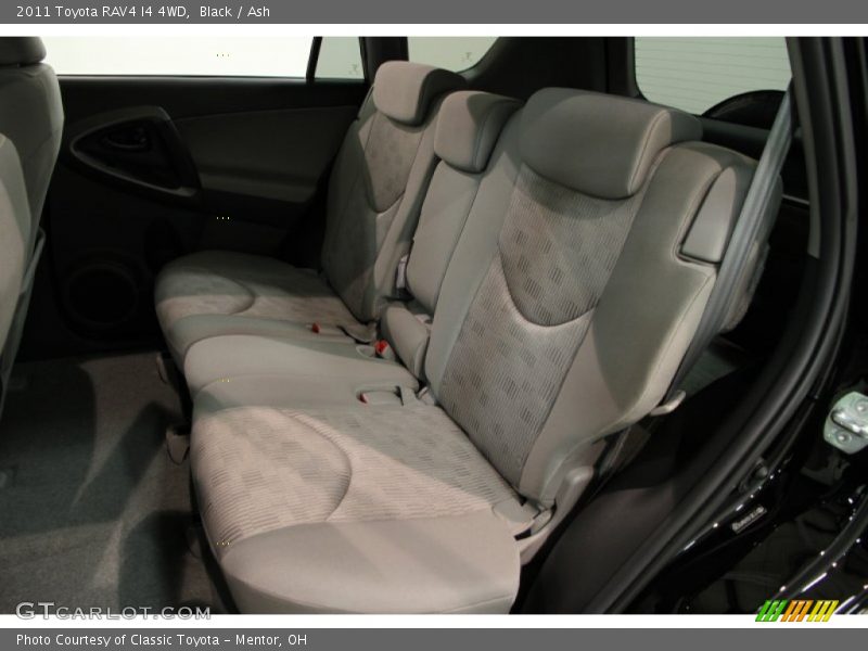 Black / Ash 2011 Toyota RAV4 I4 4WD