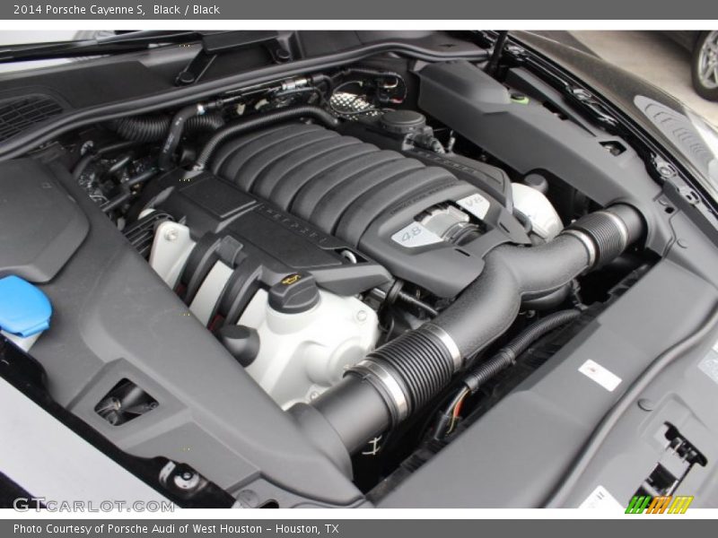 Black / Black 2014 Porsche Cayenne S