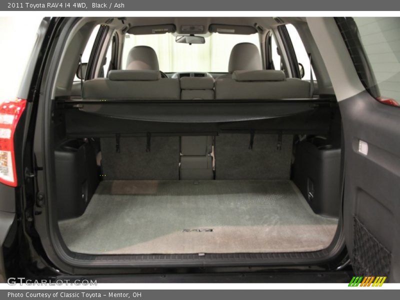 Black / Ash 2011 Toyota RAV4 I4 4WD