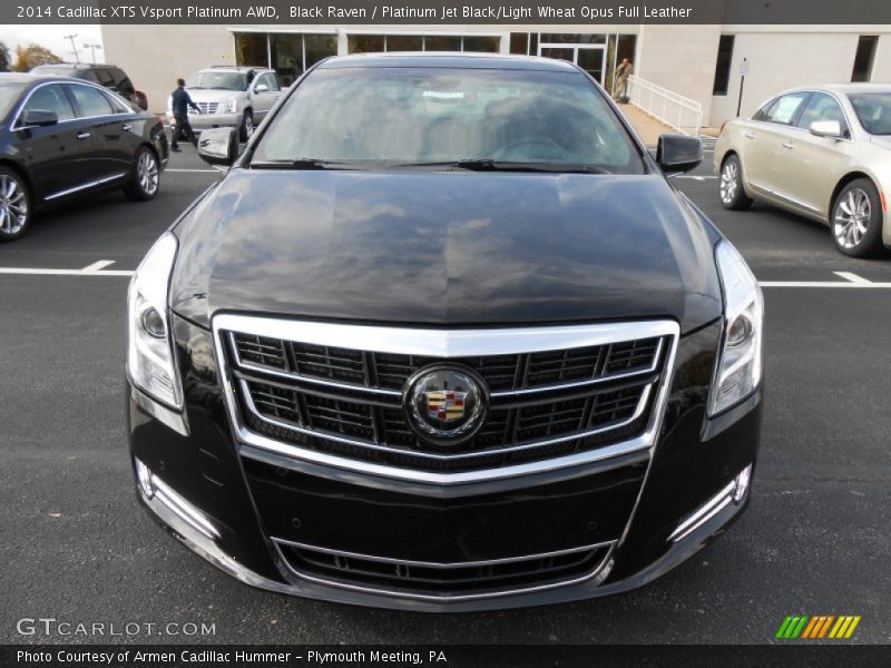  2014 XTS Vsport Platinum AWD Black Raven