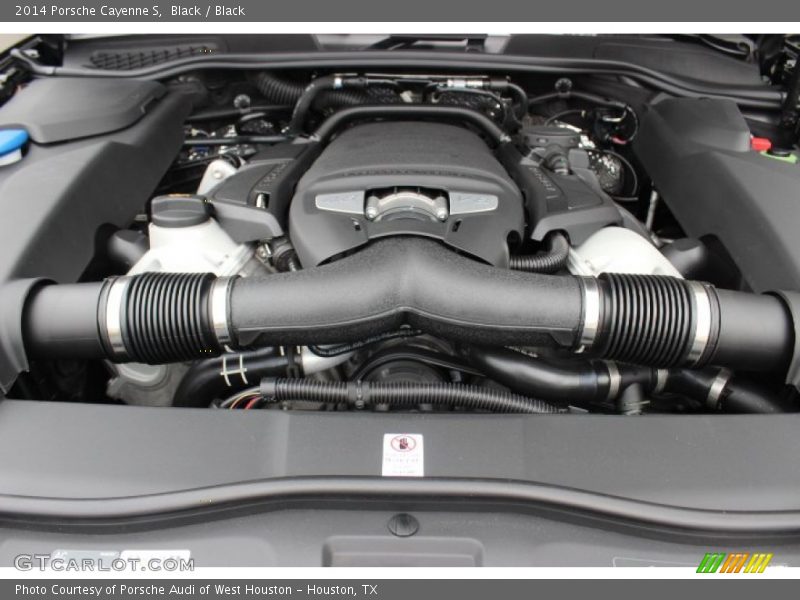 Black / Black 2014 Porsche Cayenne S