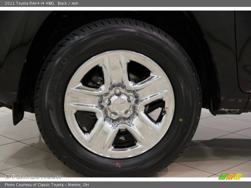 Black / Ash 2011 Toyota RAV4 I4 4WD