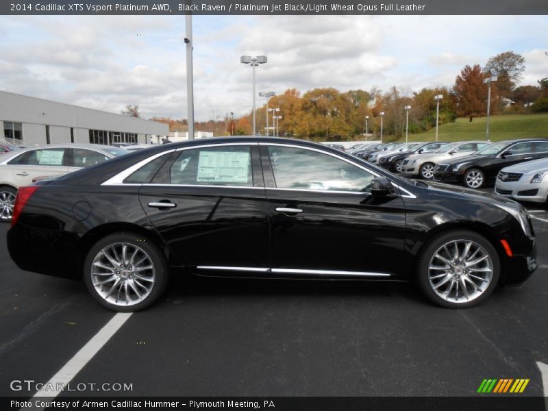  2014 XTS Vsport Platinum AWD Black Raven