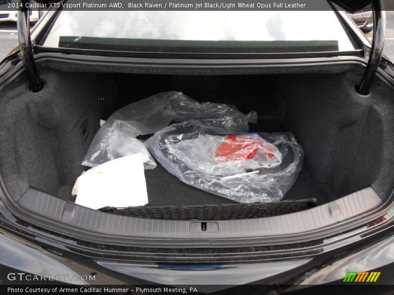  2014 XTS Vsport Platinum AWD Trunk