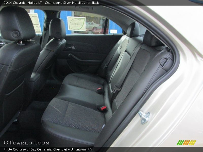 Champagne Silver Metallic / Jet Black 2014 Chevrolet Malibu LT