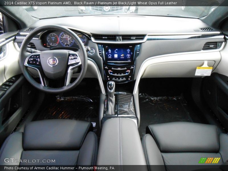 Dashboard of 2014 XTS Vsport Platinum AWD