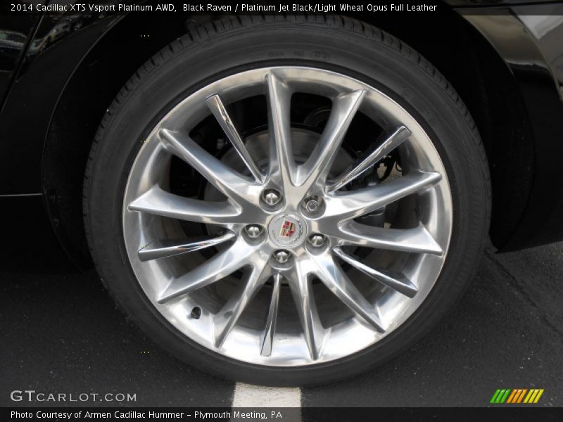  2014 XTS Vsport Platinum AWD Wheel