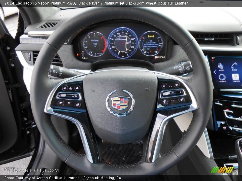  2014 XTS Vsport Platinum AWD Steering Wheel