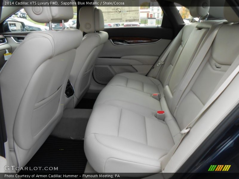 Sapphire Blue Metallic / Shale/Cocoa 2014 Cadillac XTS Luxury FWD