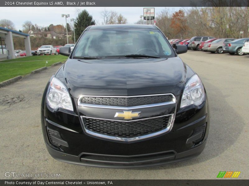 Black / Jet Black 2014 Chevrolet Equinox LS AWD