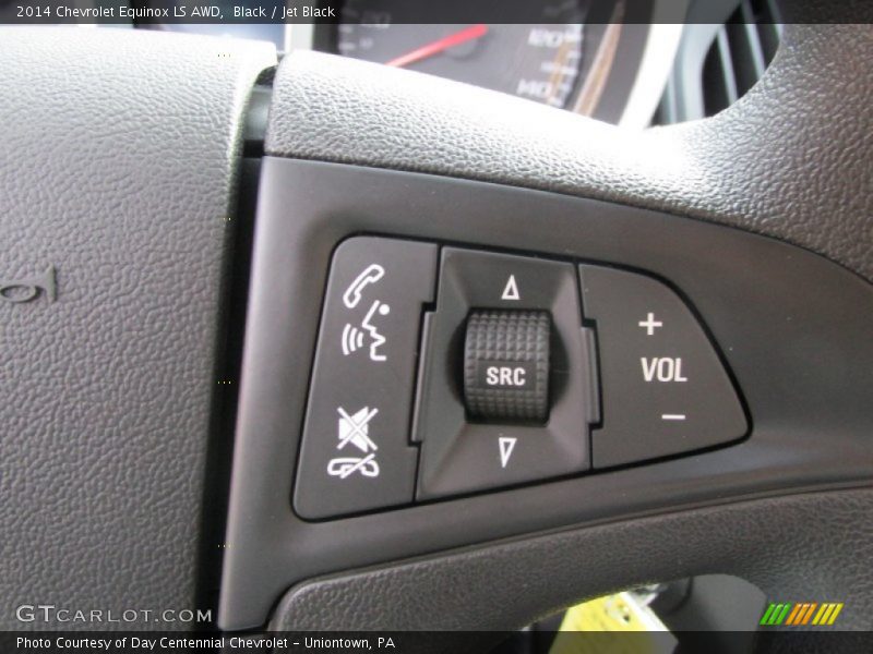Black / Jet Black 2014 Chevrolet Equinox LS AWD