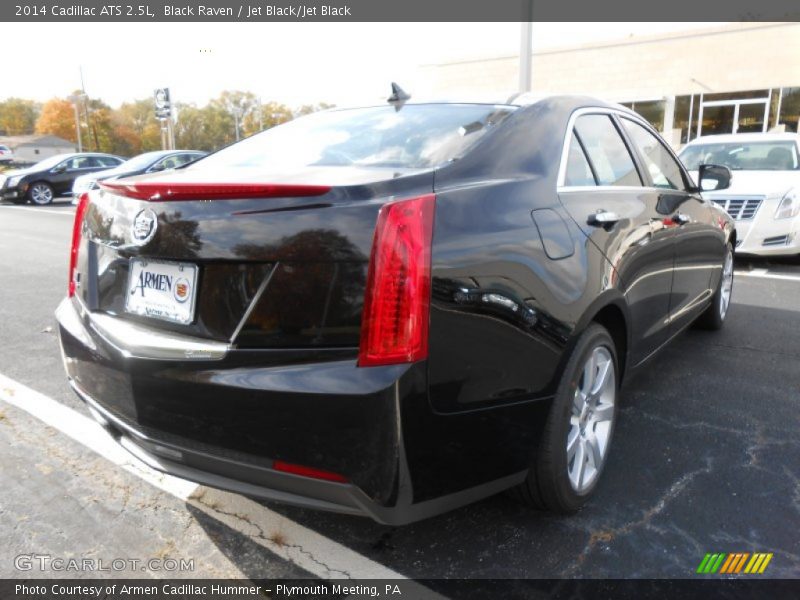 Black Raven / Jet Black/Jet Black 2014 Cadillac ATS 2.5L