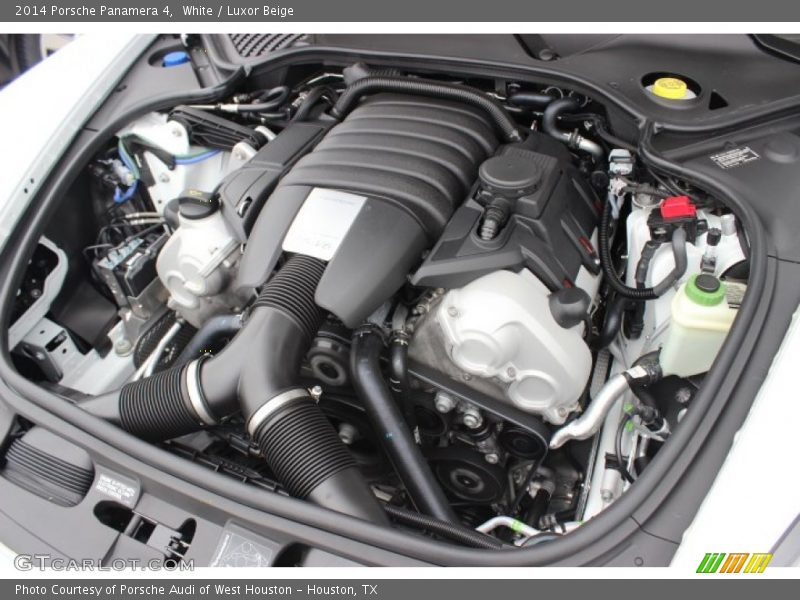  2014 Panamera 4 Engine - 3.6 Liter DFI DOHC 24-Valve VVT V6