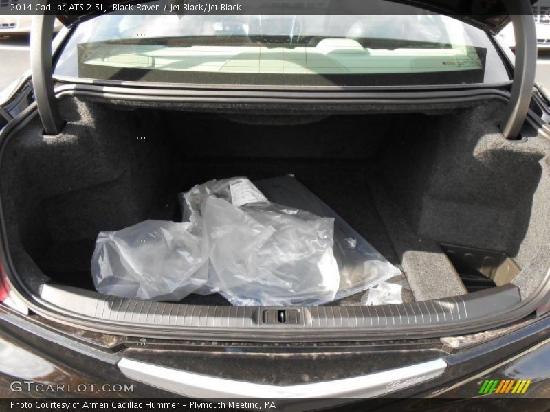 Black Raven / Jet Black/Jet Black 2014 Cadillac ATS 2.5L