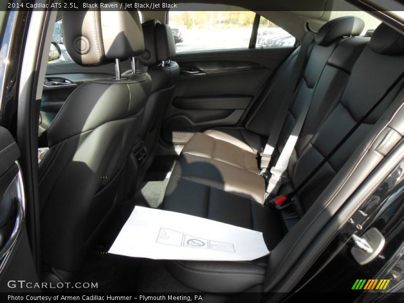 Black Raven / Jet Black/Jet Black 2014 Cadillac ATS 2.5L