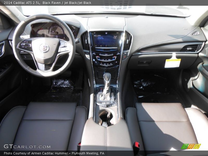 Black Raven / Jet Black/Jet Black 2014 Cadillac ATS 2.5L