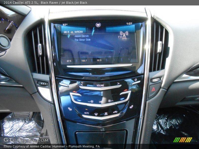 Black Raven / Jet Black/Jet Black 2014 Cadillac ATS 2.5L