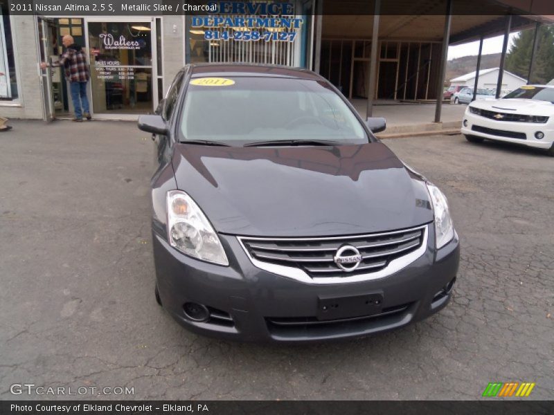 Metallic Slate / Charcoal 2011 Nissan Altima 2.5 S