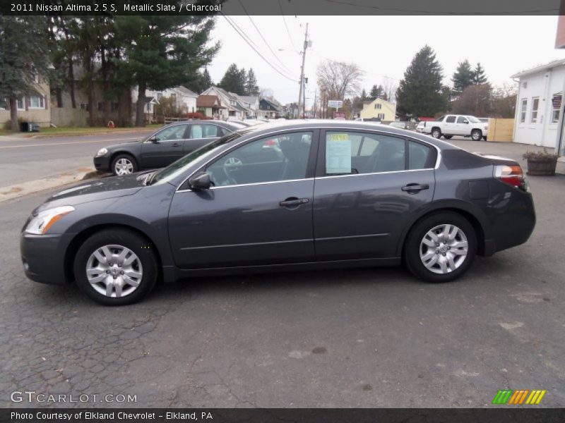 Metallic Slate / Charcoal 2011 Nissan Altima 2.5 S