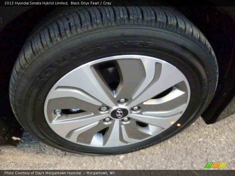  2013 Sonata Hybrid Limited Wheel