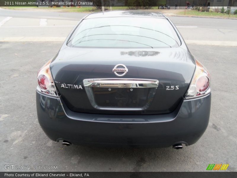 Metallic Slate / Charcoal 2011 Nissan Altima 2.5 S