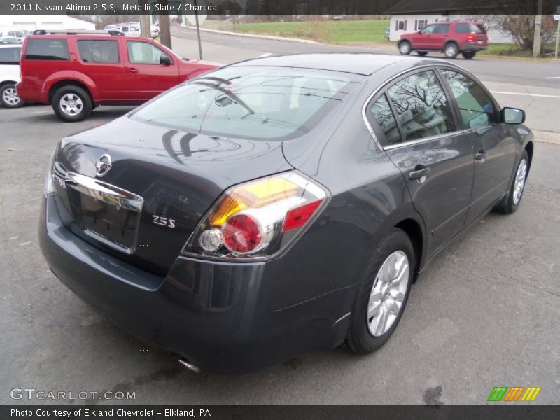 Metallic Slate / Charcoal 2011 Nissan Altima 2.5 S