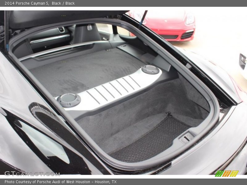 Black / Black 2014 Porsche Cayman S