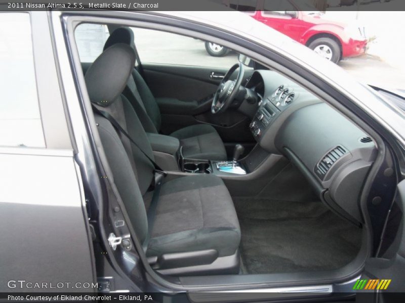 Metallic Slate / Charcoal 2011 Nissan Altima 2.5 S