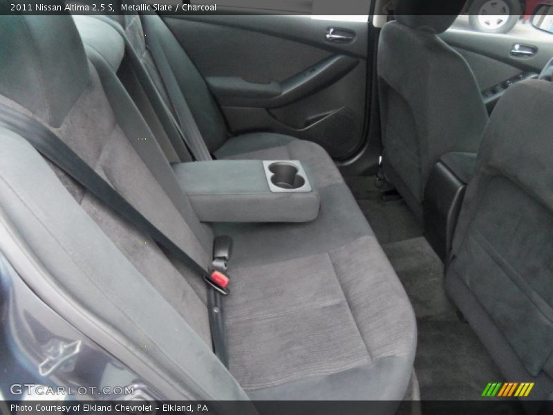 Metallic Slate / Charcoal 2011 Nissan Altima 2.5 S