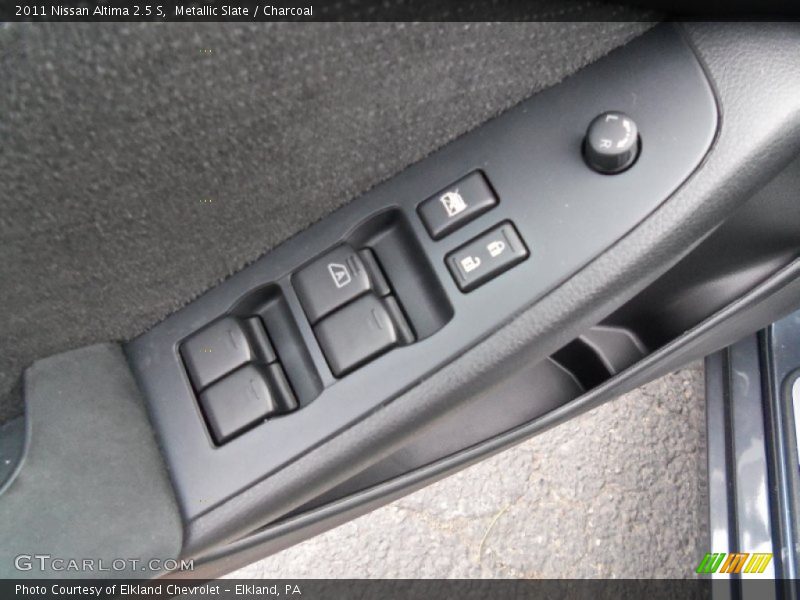 Metallic Slate / Charcoal 2011 Nissan Altima 2.5 S