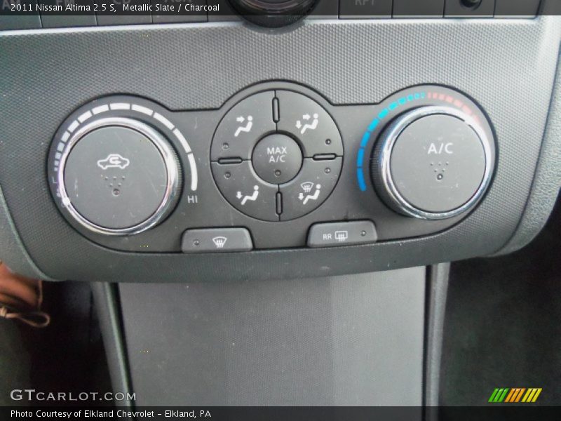 Metallic Slate / Charcoal 2011 Nissan Altima 2.5 S