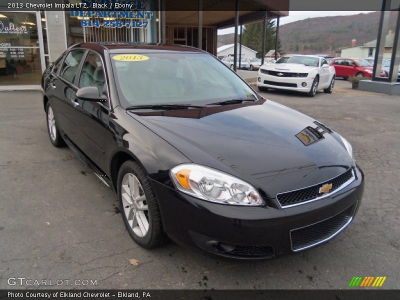 Black / Ebony 2013 Chevrolet Impala LTZ