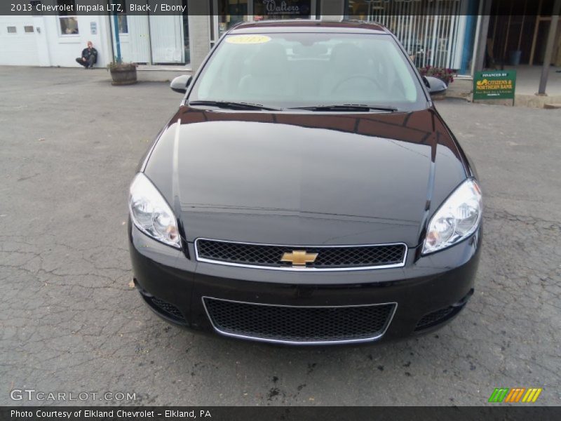 Black / Ebony 2013 Chevrolet Impala LTZ