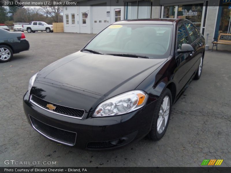 Black / Ebony 2013 Chevrolet Impala LTZ