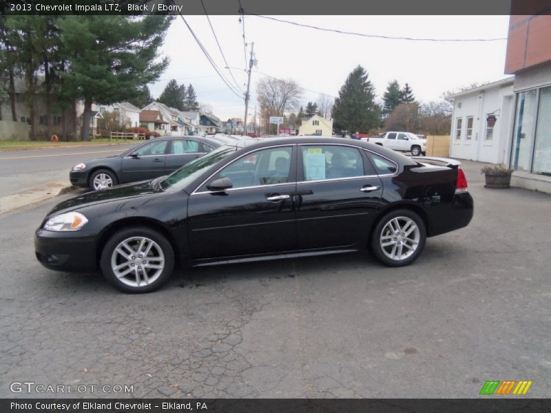 Black / Ebony 2013 Chevrolet Impala LTZ