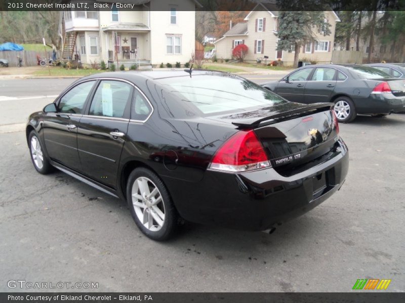 Black / Ebony 2013 Chevrolet Impala LTZ