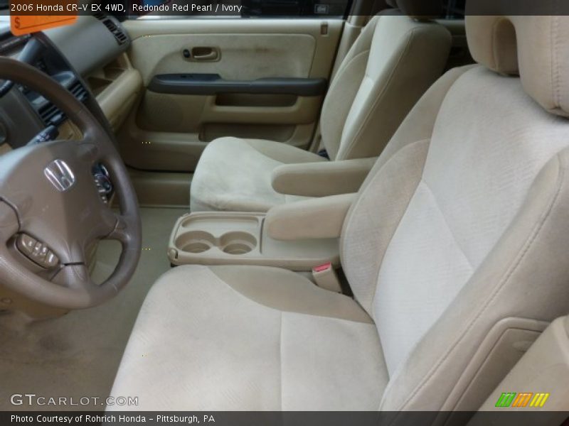 Redondo Red Pearl / Ivory 2006 Honda CR-V EX 4WD