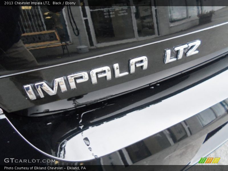 Black / Ebony 2013 Chevrolet Impala LTZ
