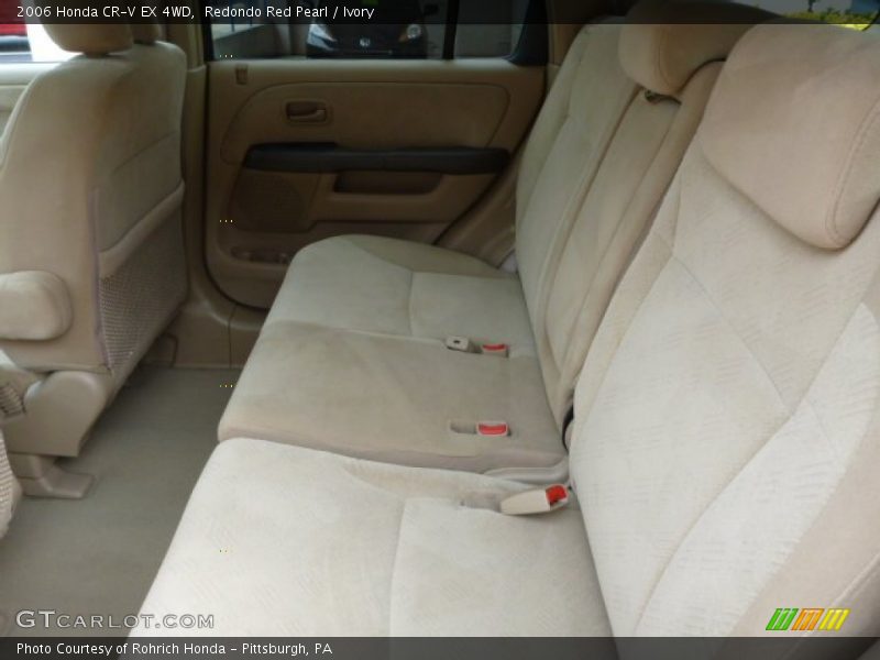 Redondo Red Pearl / Ivory 2006 Honda CR-V EX 4WD