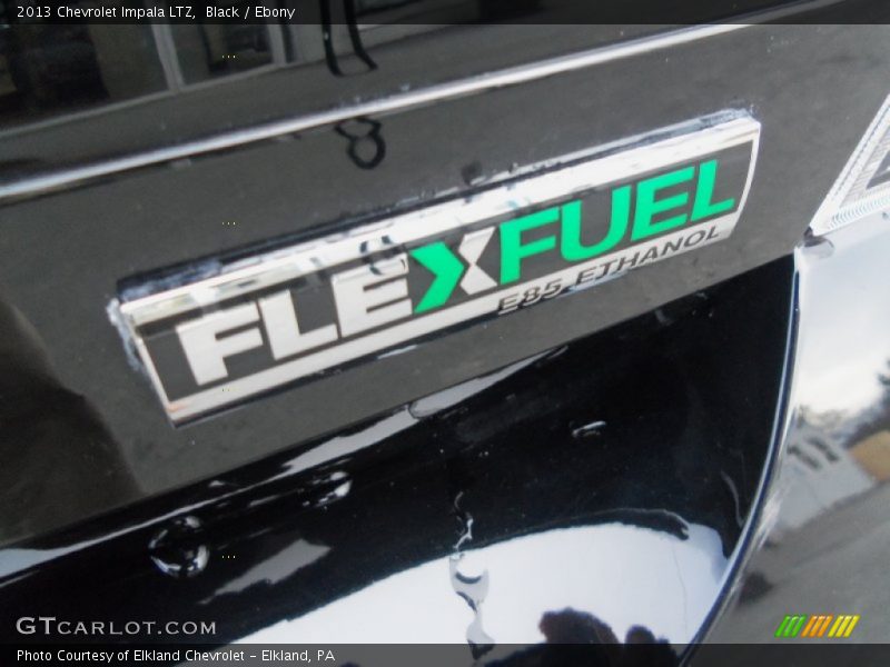 Black / Ebony 2013 Chevrolet Impala LTZ