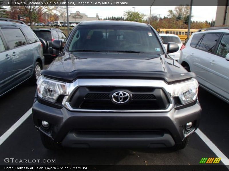 Magnetic Gray Mica / Graphite 2012 Toyota Tacoma V6 Double Cab 4x4