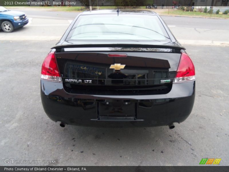 Black / Ebony 2013 Chevrolet Impala LTZ