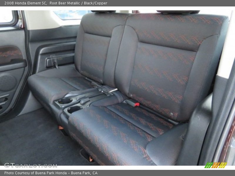 Root Beer Metallic / Black/Copper 2008 Honda Element SC