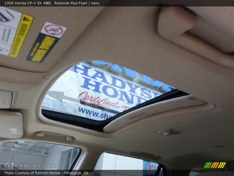 Redondo Red Pearl / Ivory 2006 Honda CR-V EX 4WD