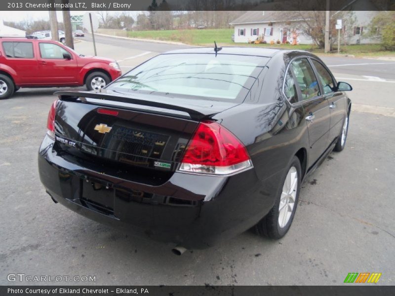 Black / Ebony 2013 Chevrolet Impala LTZ