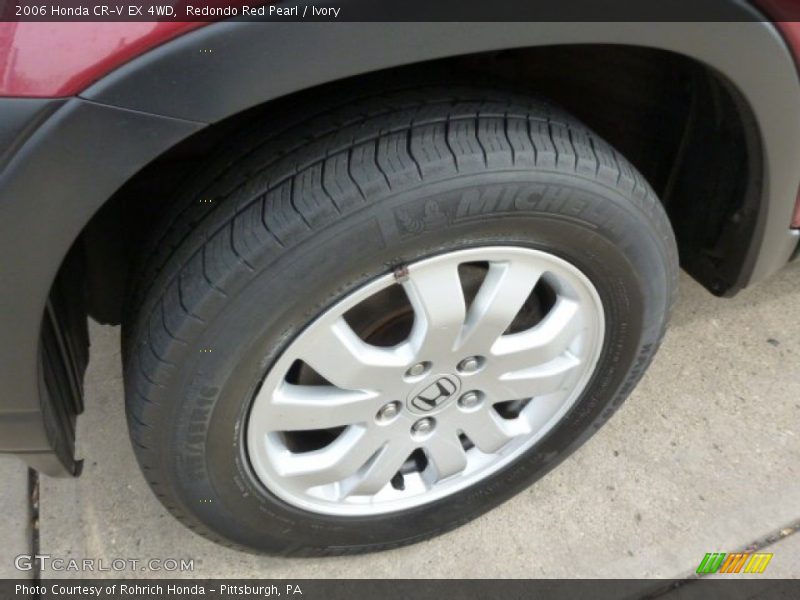 Redondo Red Pearl / Ivory 2006 Honda CR-V EX 4WD