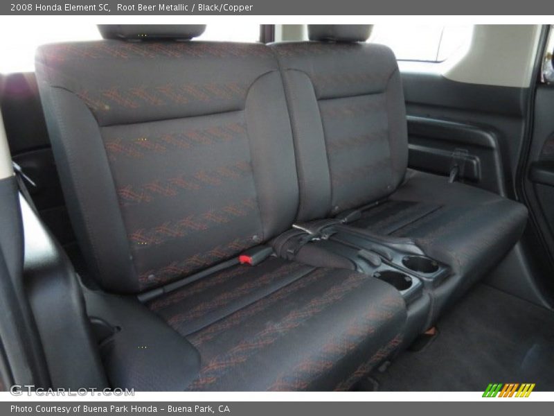 Root Beer Metallic / Black/Copper 2008 Honda Element SC